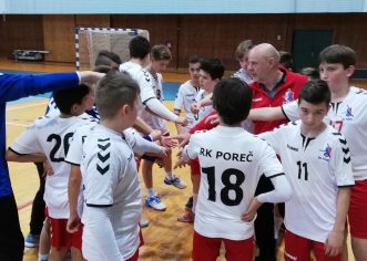 Dječaci rukometnog kluba Poreč doživjeli dva poraza u Rijeci