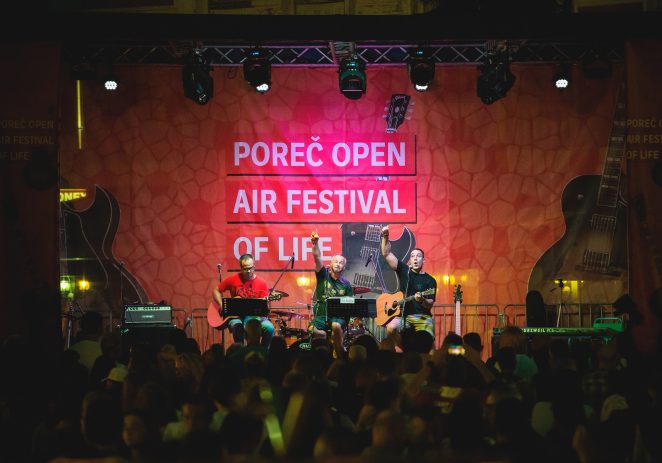 Novi programi i još više sadržaja na četvrtom Poreč Open Air Festivalu