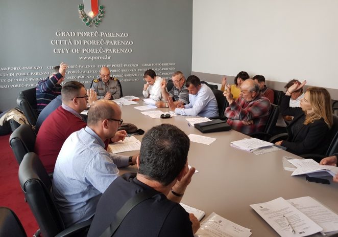 Održana proširena sjednica Stožera civilne zaštite Grada Poreča-Parenzo vezano za pripremu ljetne protupožarne sezone