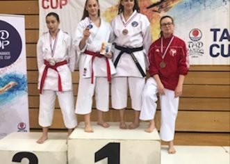 Dvije bronce za Flaviju Paliaga s međunarodnog karate turnira u Rijeci