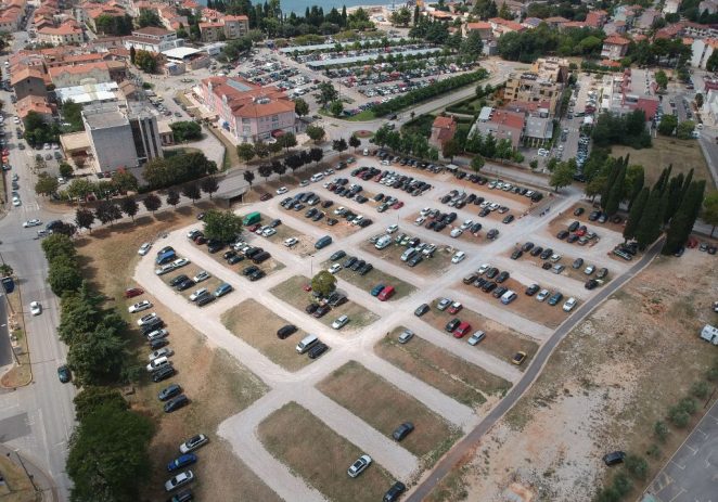 Alternativno parkiralište Vrtovi otvara se danas, 15. travnja i ostaje otvoreno do 15. studenog
