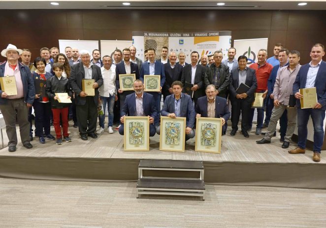 Marijan Arman novi stari šampion Vinistre – Prvi puta tri velika zlata za teran, čak pet velikih zlata za malvazije, dva za ostala vina