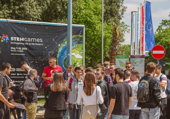 Studentsko natjecanje STEM Games danas službeno otvorilo svoja već odškrinuta vrata