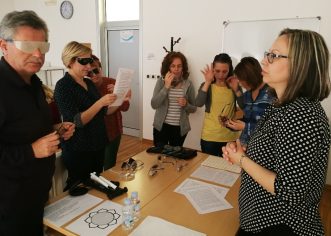 Turistički vodiči iz Poreča, Umaga i Novigrada učili kako voditi osobe oštećena vida