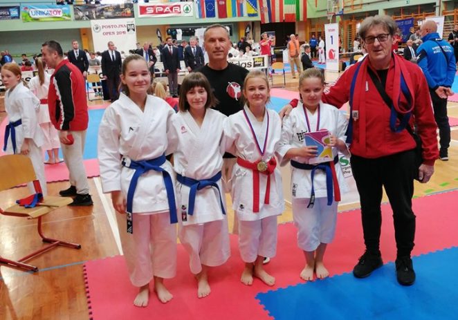 Dobar nastup Karate kluba Finida u Postojni