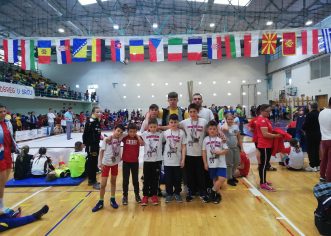 Porečki mladi hrvači s medaljama na tuniru u Ludbregu