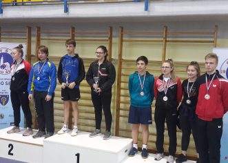 Stolni tenis: Dora Popec brončana na Prvenstvu Hrvatske !