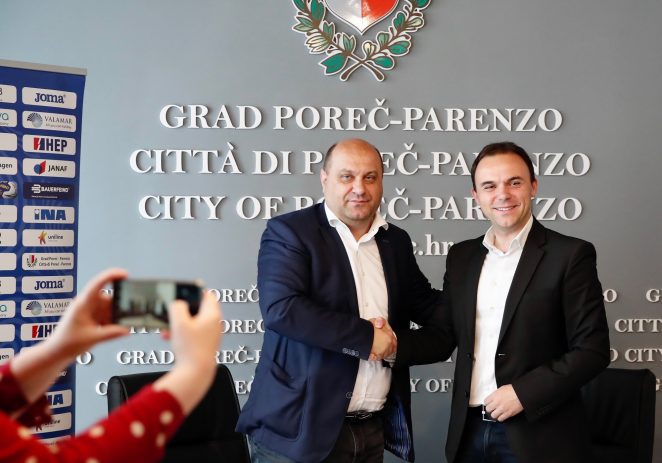Poreč potpisao ugovor o suradnji sa Hrvatskim rukometnim savezom – hrvatski rukomet ponovno se vratio u Poreč