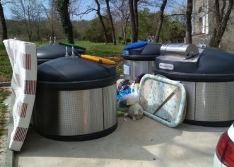 Usluga Poreč poziva građane da pravilno odlažu otpad u predviđene spremnike