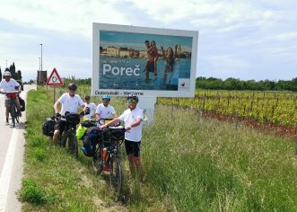 Vlado Buždon i prijatelji biciklima stigli iz Hannovera do Poreča