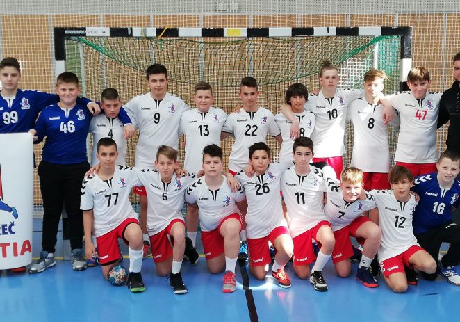 Dječaci RK Poreč odlično započeli nastup na državnoj završnici 1.HRLDA u Umagu