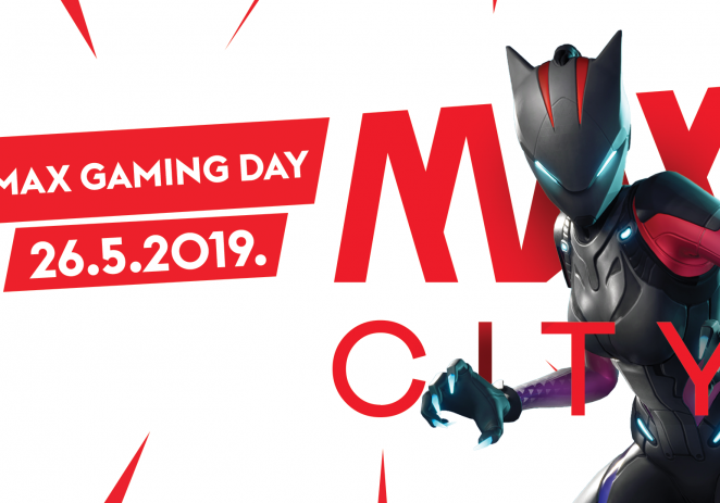 U nedjelju, 26. svibnja, Max City donosi događaj za sve ljubitelje video igrica Max Gaming Day
