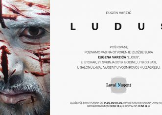 Samostalna izložba istarskog umjetnika Eugena Varzića u Zagrebu – premijerno predstavljanje tri posve nova rada