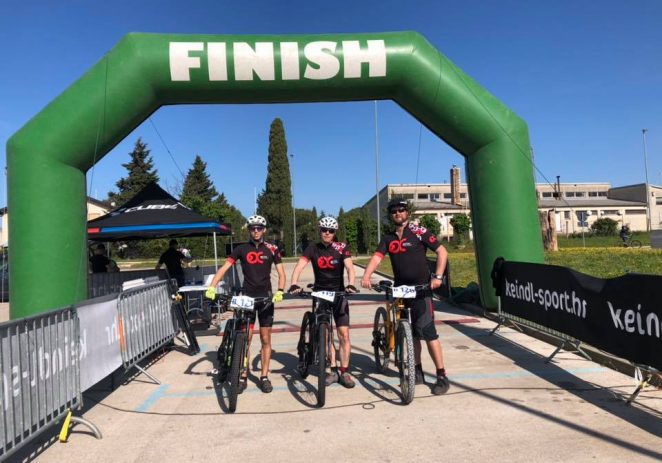 Biciklisti BK Poreč nastupili na XCM maratonu u Novigradu