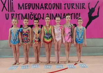 Pregršt medalja za porečke ritmičke gimnastičarke