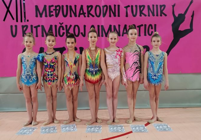 Pregršt medalja za porečke ritmičke gimnastičarke