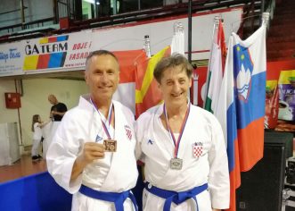 Dvije medalje za Karate klub Finida na Prvenstvu Balkana u Čačku za seniore i veterane