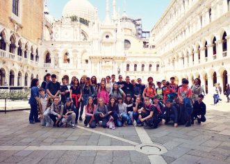 Učenici Talijanske osnovne škole B.Parentin posjetili Veneciju, Padovu i Akvileju