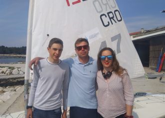 Mare Milić i Simon Starić , jedriličari JK Horizont Poreč postali hrvatski reprezentativci !