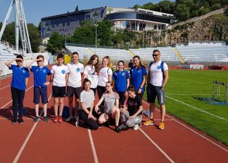 Mladi atletičari Maximvsa nastupili na pojedinačnom prvenstvu Kvarnera i vratili se s medaljama !