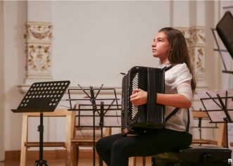 U četvrtak, 27. lipnja koncert Antonele Glavić (harmonika) u crkvi u Žbandaju