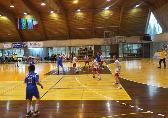 Dječaci Rukometnog kluba Poreč sutra se bore za 5. mjesto u Hrvatskoj !