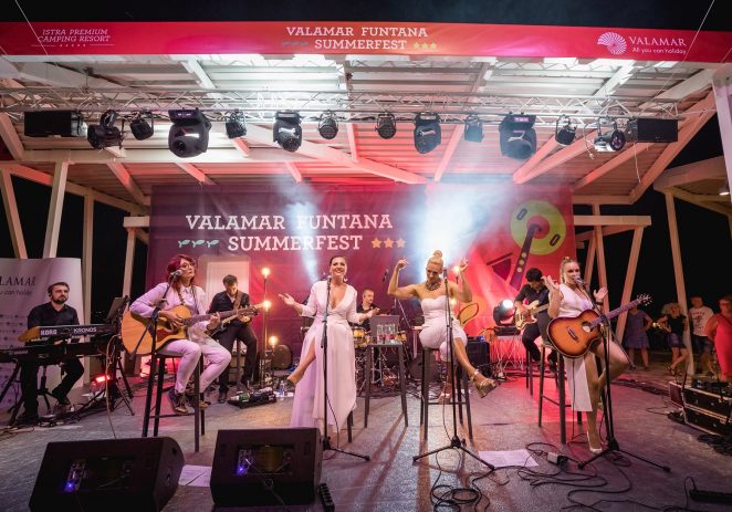 Brojni posjetitelji obišli novootvoreni Istra Premium Camping Resort 5* – Gosti uživali u cjelodnevnom zabavnom programu kojim je otvoren i prvi Valamar Funtana Summerfest