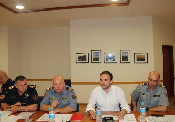 Poreč domaćin radnog sastanka Glavnog vatrogasnog zapovjednika sa županijskim zapovjednicima iz cijele Hrvatske