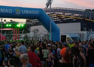 Umag Night Run okupio više od 500 trkača iz 11 zemalja