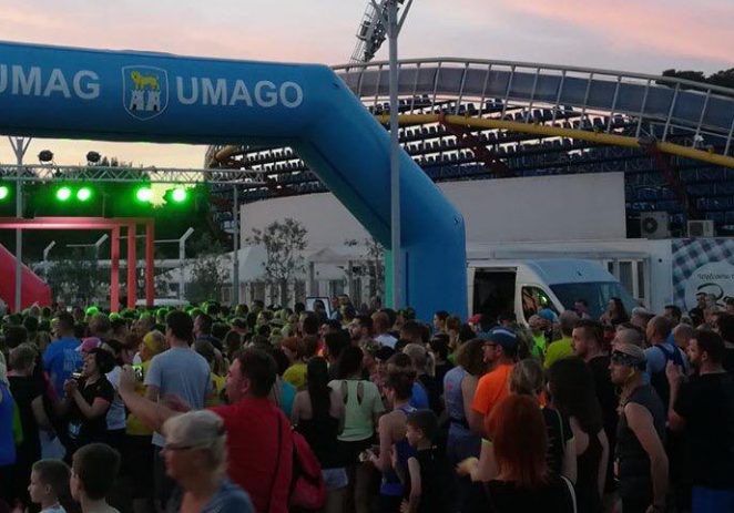 Umag Night Run okupio više od 500 trkača iz 11 zemalja