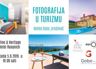 U Motovunu ove srijede predavanje „Fotografija u turizmu“ – Mateo Gobo