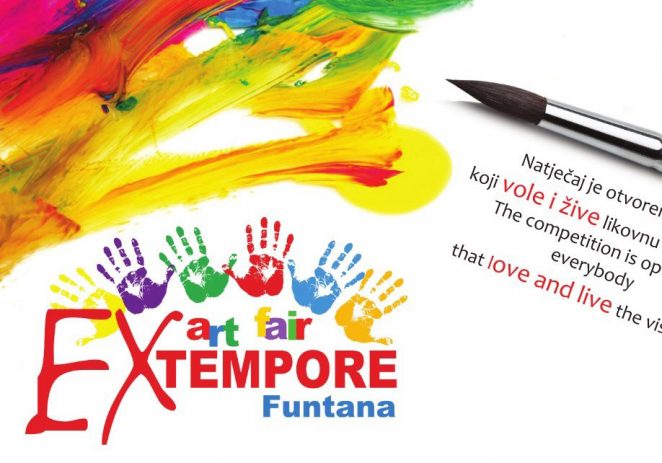 U Funtani se od 28.6. do 6.7. održava 9. Ex-Tempore likovni natječaj