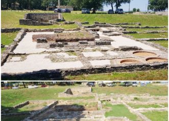 Uređenje arheoloških iskopina u Červar Portu