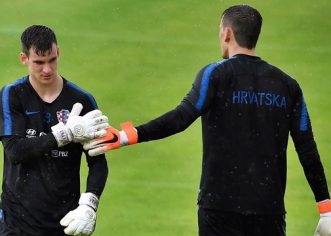 Simon Sluga, porečki čuvar mreže vrlo dobar na debiju za reprezentaciju