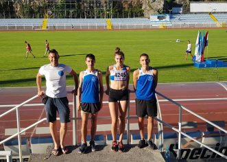 Atletika: Porečki Maximvsi Loris Uljanić,  Luka Vinkerlić i Andrea Bošnjak nastupili na Pojedinačnom prvenstvu Hrvatske