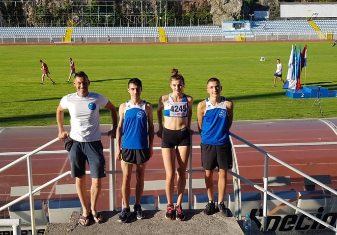 Atletika: Porečki Maximvsi Loris Uljanić,  Luka Vinkerlić i Andrea Bošnjak nastupili na Pojedinačnom prvenstvu Hrvatske