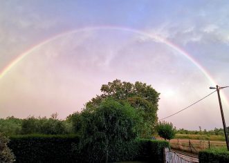 Fronta donijela udare zapadnjaka iznad 100 km/h, osvježenje, te obilniju kišu na Kvarneru