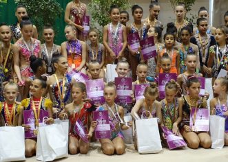 KREG Galatea (Funtana-Vrsar) organizator međunarodnog kampa u ritmičkoj gimnastici za 130 gimnastičarki !