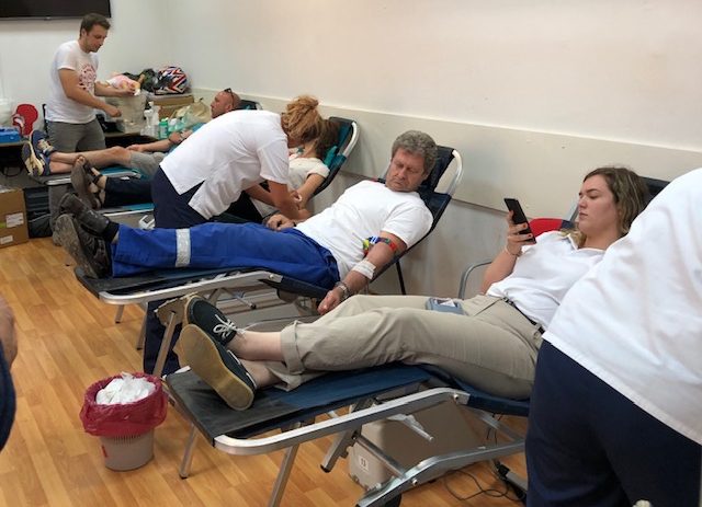 Čak 115 darivatelja krvi odazvalo se na akciju darivanja krvi u petak, 12. srpnja