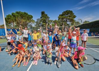 Plava Laguna Croatia Open Umag, Zaklada Marin Čilić i Vukovar Tennis Camp omogućuju šestorici mladih tenisača iz Vukovara jedinstven doživljaj na umaškom turniru