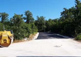 Novi asfalt i javna rasvjeta u Stanciji Portun