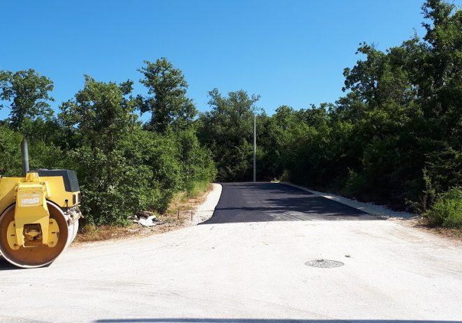 Novi asfalt i javna rasvjeta u Stanciji Portun