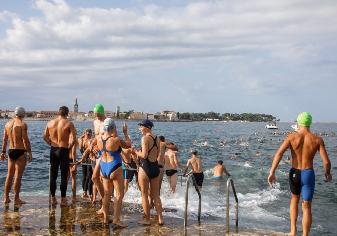 Ove subote jubilarni, 20-i Porečki Delfin – plivački maraton za svakoga