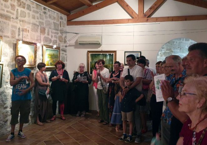 U Funtani otvorena izložba Priče o snovima u Istri – Naiva u Funtani