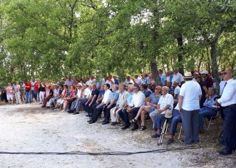 Svečano obilježena 76. obljetnica odlaska u partizane na Rušnjaku