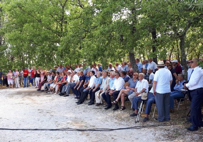 Svečano obilježena 76. obljetnica odlaska u partizane na Rušnjaku