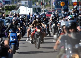 Prosvjed na Kaštelu i Plovaniji: 4000 bikera zatvara naplatne postaje, granične prijelaze i trajektne luke za vikend!