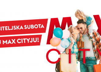 Istražite bogat i zabavan program ove subote u Max City-u !