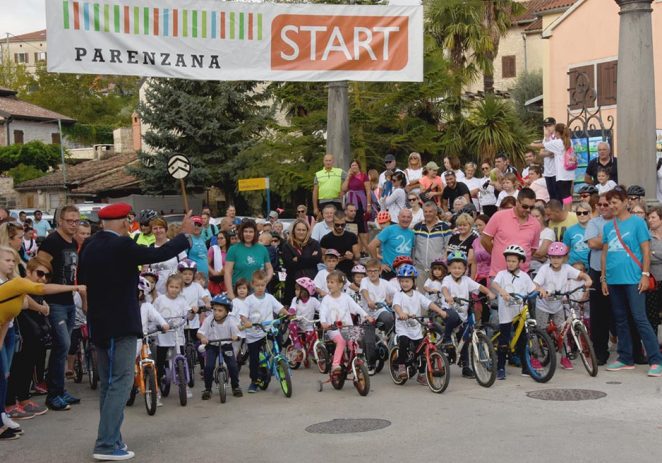 Sjajno 24. izdanje rekreativne Parenzane odradilo 913 hodača i biciklista