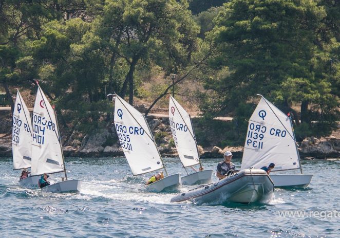 Jedriličari Horizonta Poreč uspješno nastupili na Državnom prvenstvu za klasu Optimist do 16 godina